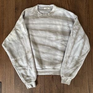 MadHappy Tie Dyed Crewneck Sweatshirt